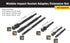 Titan - 6-Pc Impact Wobble Adapter Set (49036)...