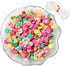 100pcs Mixed Fruit Polymer Clay Spacer Beads for Women Jewelry Making DIY Bracelet Necklace Hair Clip Accessories (Fruit)...