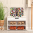 PACMAXI Shoe Charms Display Holder, Shoe Charm Organizer, Shoe Charm Collection Booklet (Not Include Any Accessories)...