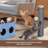 Cat Scratching Mat, 40"x16" Self-Adhesive Carpet Mat Trimmable Replacement for Cat Tree, Cat Wall Shelves, Cat Scratching Post, DIY Couch Furnitur...