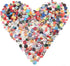 About 1000 Small Resin Buttons, Sewing DIY Craft Buttons, Hand-Painted Decorative Buttons Multicolor Series...