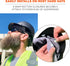 Ergodyne Chill-Its 6609 Absorptive Hard Hat Terry Sweatband, Gray, 12440...