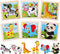 Wooden Puzzles for Toddlers 2-5 Years Old(Set of 6), Preschool Educational and Learning Animal Jigsaw Puzzle Toy Gift Set for Boys and Girls...