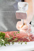 KitchenCraft Meat Tenderiser Metal Meat Hammer Double Sided 21cm...