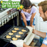 Cooling Rack and Baking Rack with Stainless Steel, 2 - Pack Heavy Duty Cooling Racks for Cooking and Baking, Sturdy Cookie Cooling Rack 13.5 x 9.4...