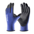 COOLJOB 12/60 Pairs Bulk Safety Work Gloves with Grip, 13 Gauge Ultra-lite PU Dipped Gloves Pack for Gardening, Warehouse Work, Polyurethane Breat...