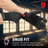NoCry Mechanic Gloves for Men — Durable Impact Gloves For Men with Soft PVC Knuckles, Secure Fit and Firm Grip — Touchscreen and Moisture Wicking ...