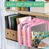 Sanwuta 3 Packs Toy Storage Bags with Zipper, Clear PVC Organizing Bags, Waterproof Toy Bags for Board Games, Building Blocks, Toys and Kids Books...