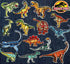 15 Pcs Dinosaur Patch Dinosaur Embroidery Patches Sew On or Iron On Patches for Kids Clothing Repair Decoration DIY Badge Applique Clothes Backpac...