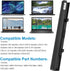 Futurebatt PA5185U-1BRS PA5184U-1BRS PA5186U-1BRS Laptop Battery for Toshiba Satellite C55 C55D C55T L55 L55D L55T Series C55-B C55-B5200 C55-B530...