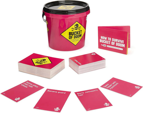 Big Potato Bucket Of Doom: Death Dodging Party Game...