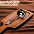 KEAWELL Gorgeous 1 oz. 18/10 Stainless Steel Gravy Ladle, Antique Small Ladle for Stirring, Mirror finished Soup Ladle Spoon and Dishwasher Safe (...