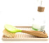 Happitasa Silicone Kitchen Sink Organizer Tray, Sponge Holder and Countertop Protector | Bathroom and Kitchen Soap Dish and Dispenser Tray (Sand D...