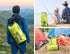 2 pieces Waterproof Dry Bag for Women and Men, 10L Roll Top Waterproof Backpack Sack with Waterproof Phone Case, for Hiking, Backpacking, Kayaking...