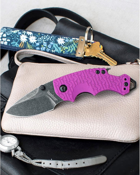 Kershaw Shuffle Folding Pocket Knife, Compact Utility and Multi-Function Every Day Carry, Multiple Styles...
