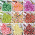 100g Fruit Lollipop Ice Cream Flower Slime Charms Resin Flatbacks Polymer Clay Sprinkles Decoration Filler DIY Mud Particles Scrapbook Phone Case ...