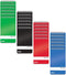 Better Office Products Spiral Memo Pads, 24 Pack, 3 x 5 inches, 60 Sheets, College Rule, Assorted Solid Colors, 24 Pack...