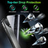 Esanik 2 Pack 360 Degree 4-way Anti-spy for iPhone 15 Pro Max Privacy Screen Protector 6.7'' Tempered Glass, Installation Frame, 9H Hardness......
