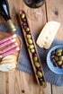 Ironwood Gourmet Olive Canoe, 1 x 1.75 x 16 inches, Brown...