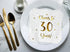Cheers to 30 Years Cocktail Napkins | Happy 30th Birthday Decorations for Men and Women and Wedding Anniversary Party Decorations | 50-Pack 3-Ply ...