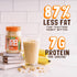 PBfit All-Natural Organic Peanut Butter Powder, Powdered Peanut Spread from Real Roasted Pressed Peanuts, 7g of Protein, 8 Ounce (Pack of 1)...