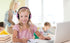 eKids LOL Surprise Headphones for Kids, Wired Headphones for School, Home or Travel, Tangle Free Stereo Headphones with Parental Volume Control, C...