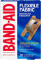 Band-Aid Brand Flexible Fabric Adhesive Bandages for Wound Care and First Aid, Finger and Knuckle, 20 ct (Pack of 6)...
