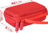 Aenllosi Hard Carrying Case Replacement for UCOMX Nano 3 in 1 Foldable Wireless Charging Station (Red,Case Only)...