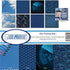 Reminisce Air Force Scrapbook Collection Kit, Multi Color Palette, 12x12 inches...