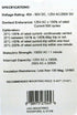 Philmore 45 Amp Push Button Manual Reset Thermal Circuit Breaker 50V DC, 250V AC...