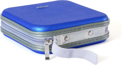 CD Storage, CD Case for PS3 Games Dvd Storage or Kpop CD Holder, Sturdy Dvd Case with Inner 40 CD Sleeves, Great space saver Dvd Holder Store in D...