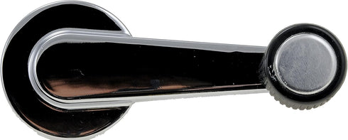 Dorman 76945 Window Crank Handle Compatible with Select Chevrolet / GMC Models, Chrome , Black...