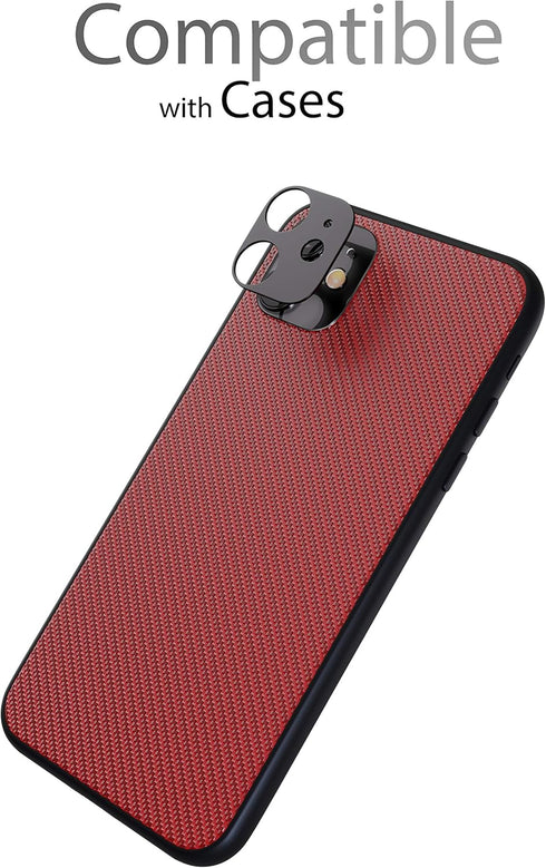 Camera lens Protector compatible with iPhone 11 | Camera Cover, Lens Protector | Protection against shocks and scratches | Dust free installation ...