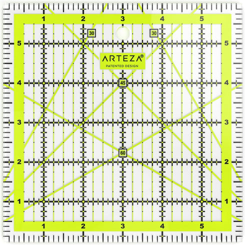 ARTEZA ARTZ-8128 sewing-rulers, Multicolor...