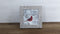 Summer Snow Cardinal Sympathy When You Believe Beyond What Your Eyes Can See | SS6848 - Framed Glittered Glassless Acrylic Sealed Picture...