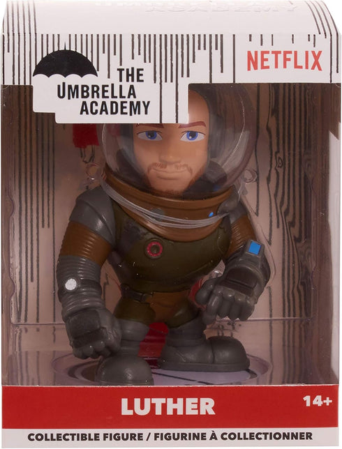 The Umbrella Academy 3.25” Stylized Collectible Figure- Luther, Kids Toys for Ages 14 Up by Just Play...