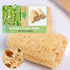 Natural Loofah Sponges Individually Wrapped, Non Scratch Organic Luffa Sponge, Odor-Free Biodegradable Dishwashing Sponge Natural for Kitchen Clea...