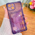 Compatible with iPhone 11 Case, Clear Card Holder Camera Protection Cover for Men Women Girls, Card Slot Designed with Screen Protector for iPhone...