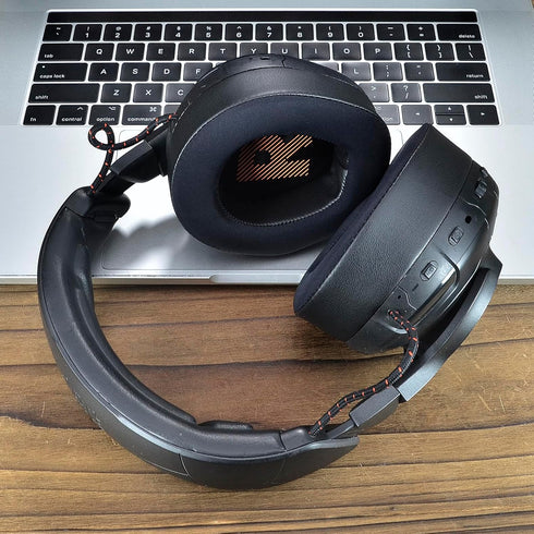 Cooling Gel Earpads Replacement Cover Cushions Compatible with JBL Quantum ONE/Q ONE / Q1 / Over-Ear ANC Performance Gaming Headphone,High-Density...
