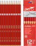 Pepy Aero Graphite Professional Drawing Pencils - Set of 12 3H Pre-Sharpened Black Lead Pencils; Perfect for Drawing, Sketching and Shading, Graph...