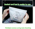 60PCS easy stick disposable car trash bag, toughness is not easy to break, convenient and firm, leak-proof vomit bag, beautiful kitchen storage ba...