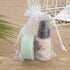 100pcs White Organza Bags 2x3 inch Sheer Drawstring Gift Bags Jewelry Pouches Wedding Party Christmas Favor Gift Bags, Little Mesh Gift Pouches Mi...