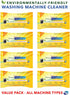 Eco-Friendly Washing Machine Cleaner, 8-XL-Tablets...