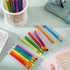 12 Pack Back to School Pencils Rainbow Inspirational Pencil for Kid Motivational Sharpened Pencil First Day of School Gifts Student Gift from Teac...