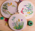 Bonroy Embroidery Kit for Beginners, 3 Sets embroidery Kit for Craft lover Handy stitch with Embroidery fabric with Pattern,full range accessories...
