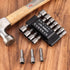 14 Pcs Socket Nut Driver Set, Hex Drill Bits Sets, Impact Driver Socket Adapter Metric for Hand Drill, Electric Screwdriver, Wrench...