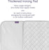 The Quilted Bear Travel Ironing Mat & Iron Mesh Cloth - Portable Ironing Board Travel Table Mat for Mini Steam Iron with Ironing Scorch Mesh Inclu...