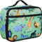 Wildkin Kids Insulated Lunch Box – Durable and Reusable for School & Travel - Wild Animals...