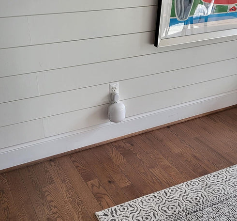 The Nest Wifi Pro Genie Wall Mount Outlet Holder Stand (1-Pack) | Lowest Profile | Open Access | No Messy Screws or Tape | Reinforced Support | Ho...