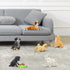 Toymany 12PCS Mini Dog Figurines Playset, Realistic Detailed Plastic Puppy Figures, Hand Painted Emulational Tiny Dogs Animals Toy Set, Cake Toppe...